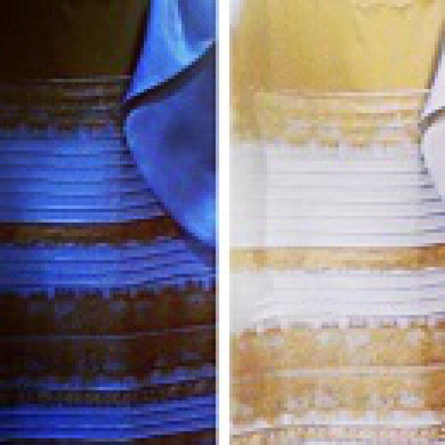 Чёрно-синее или бело-золотое
